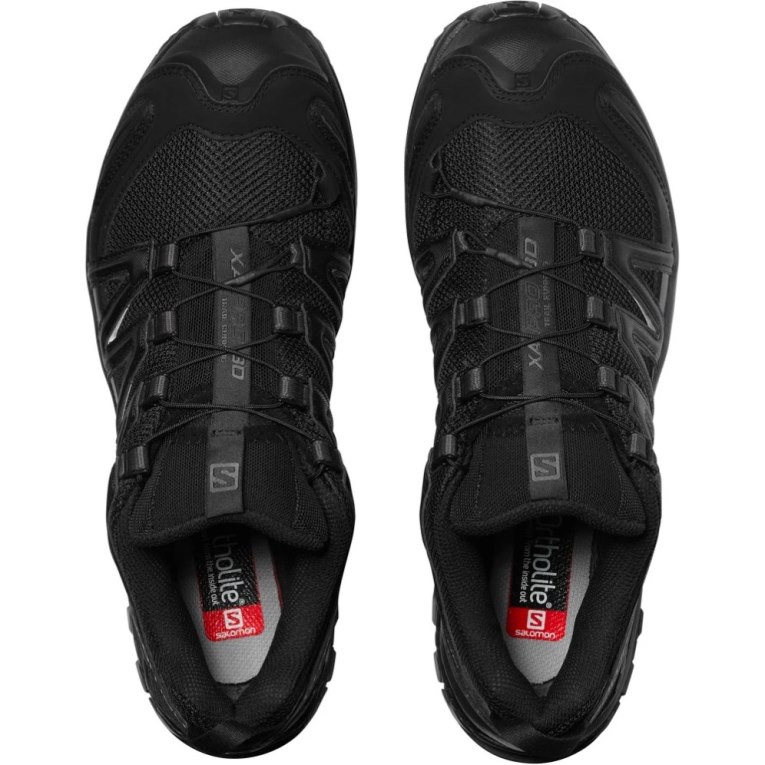 Black Salomon Xa Pro 3d Men's Sneakers | PH 32701K